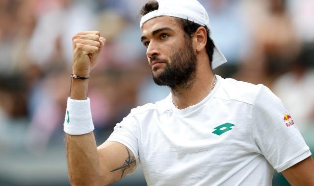 世界杯官方直播app官网入口-张奔斗：直面贝雷蒂尼的雷霆发球，德约准备好了